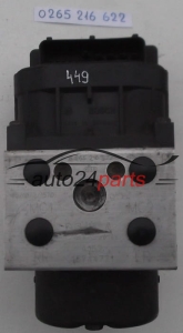 ABS FIAT PUNTO BOSCH 0 265 216 622, 0265216622, 46744771, 0 273 004 463, 0273004463 -  