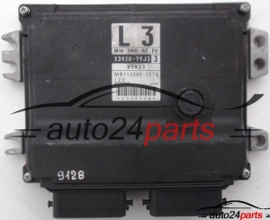 MOTORSTEUERGERÄT ECU STEUERGERAT SUZUKI SX4 1.6 16V, 33920-79J3, 3392079J3, MB112300-2574, MB1123002574
