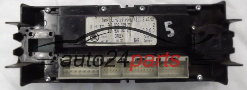 PANEL OGRZEWANIA STEROWNIK NAWIEWU REGULATOR KLIMATRONIK SKODA OCTAVIA