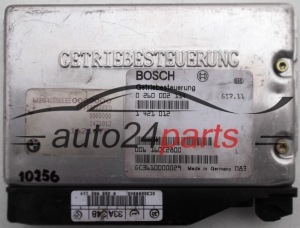 STEROWNIK SKRZYNI AUTOMATYCZNEJ BMW E36, BOSCH 0 260 002 114, 0260002114, 1 421 012, 1421012 - 10256