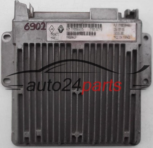 KOMPUTER STEROWNIK SILNIKA RENAULT CLIO 1.2 7700102746, 7700868295, 7700104481 - 6901, 6902
