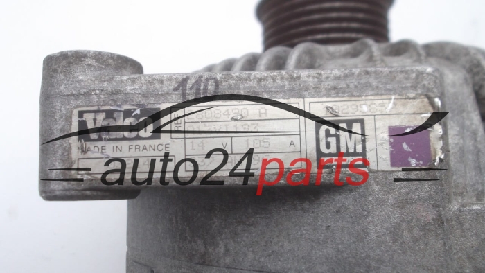 Alternateur  OPEL SINTRA 2.2  GM 10295852