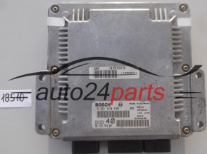 KOMPUTER STEROWNIK SILNIKA CITROEN C5 2.2 HDI BOSCH 0281010886, 0 281 010 886, 9645534980, 96 455 349 80, EDC15C2 40