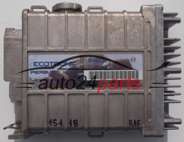 BOSCH 0 285 007 040, 0285007040, PIERBURG 7.18 167.59, 71816759, 893 907 383, 893907383
