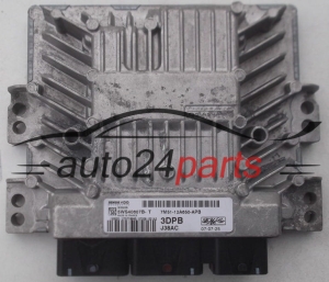 MOTORSTEUERGERÄT ECU STEUERGERÄT FORD FOCUS 1.8 TDCI SIEMENS VDO 5WS40607B-T, 5WS40607BT, FoMoCo 7M51-12A650-APB, 7M5112A650APB, 3DPB 