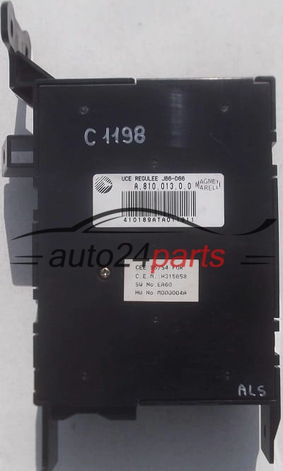 CENTRALKA MODUL UCE REGULEE RENAULT ESPACE 2.2 DCI MAGNETI MARELLI A.810.013.0.0