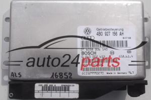 GETRIEBESTEUERGERÄT GETRIBESTEUERUNG AUDI VOLKSWAGEN 2.8 BOSCH 0 260 002 653, 0260002653, 4B0 927 156 AH, 4B0927156AH