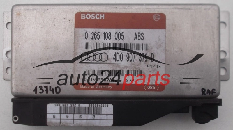 4D0907379D, 4D0 907 379 D, BOSCH 0265108005, 0 265 108 005