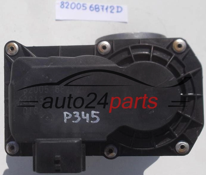 PRZEPUSTNICA POWIETRZA RENAULT 82005 68712 D, 8200568712D