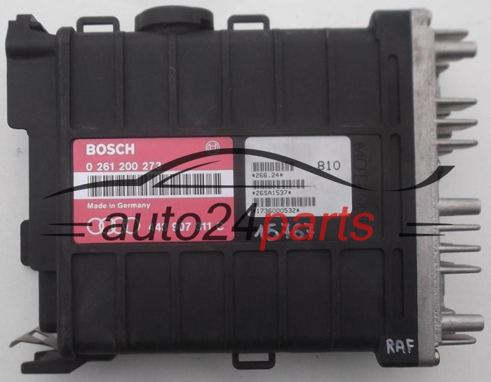 KOMPUTER STEROWNIK SILNIKA AUDI 80 B4 2.0, BOSCH 0 261 200 273, 0261200273, 443 907 311 C, 443907311C