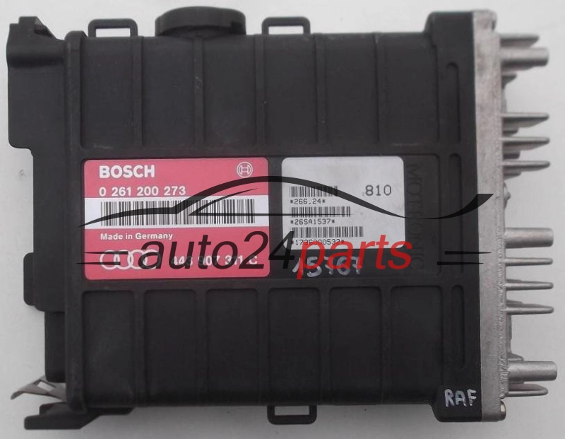 KOMPUTER STEROWNIK SILNIKA AUDI 80 B4 2.0, BOSCH 0 261 200 273, 0261200273, 443 907 311 C, 443907311C
