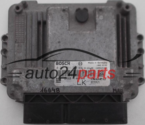  KOMPUTER STEROWNIK SILNIKA OPEL ASTRA H 1.7 CDTI Z17DTL Z17DTH 
