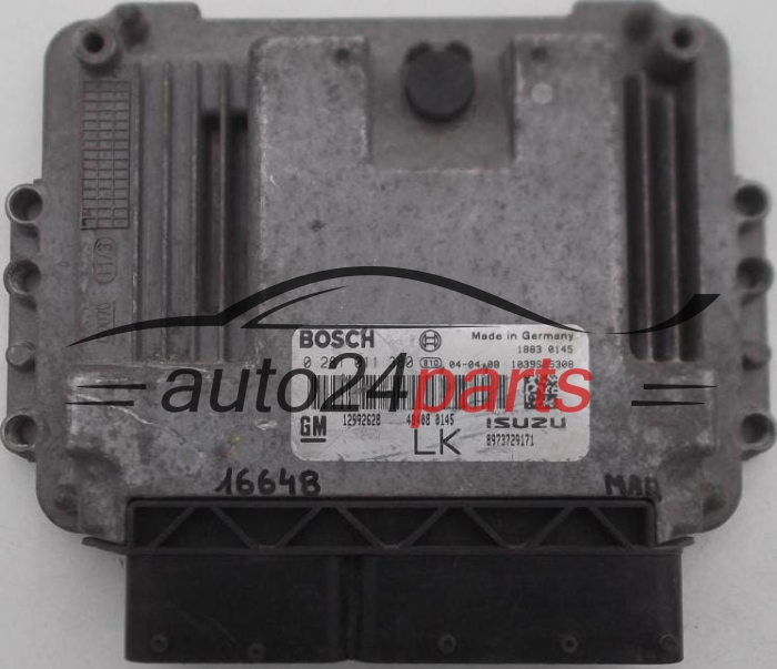  KOMPUTER STEROWNIK SILNIKA OPEL ASTRA H 1.7 CDTI Z17DTL Z17DTH 