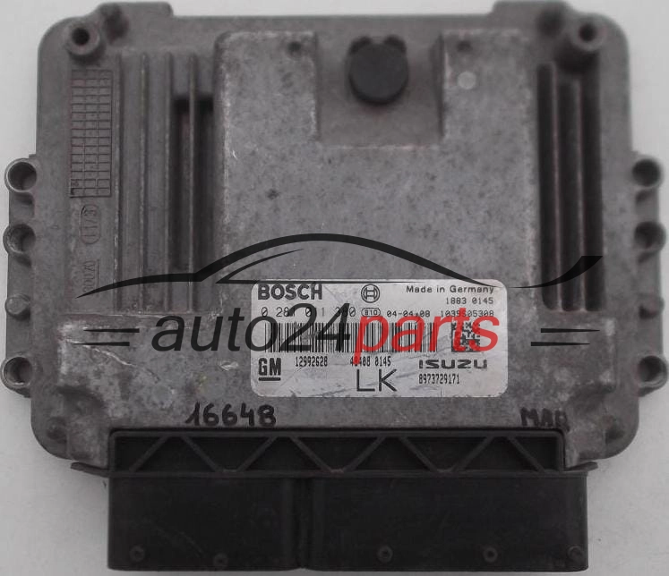  KOMPUTER STEROWNIK SILNIKA OPEL ASTRA H 1.7 CDTI Z17DTL Z17DTH 