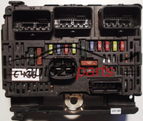 CENTRALITA DE CONFORT PEUGEOT 407 SIEMENS S118983001I