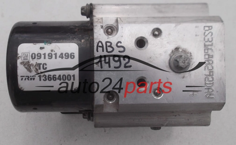 09191496 TRW 13664001 EBC430EV TC 13509101J, 13664001, 54084676A