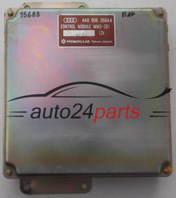 KOMPUTER STEROWNIK SILNIKA VOLKSWAGEN AUDI HITACHI 4A0 906 266 AA, 4A0906266AA