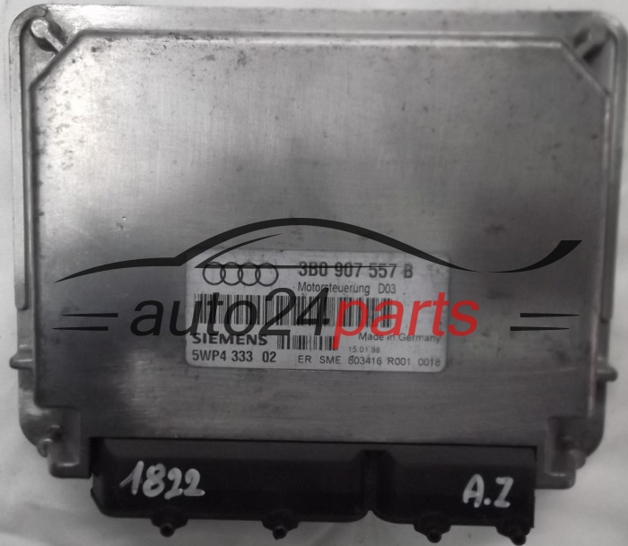 KOMPUTER STEROWNIK SILNIKA AUDI A4 1.6 AHL 3B0907557B