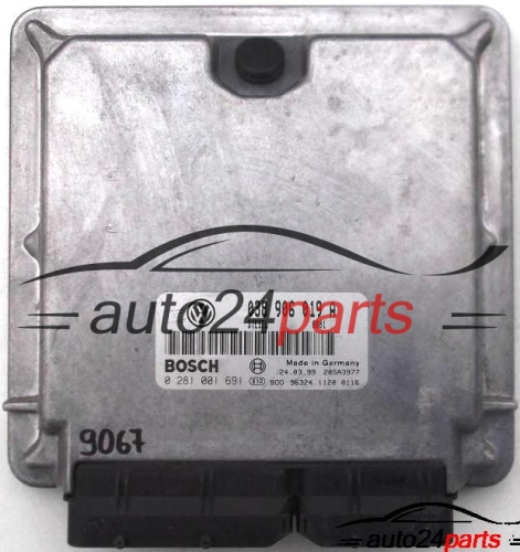 calculateur moteur pour vw volkswagen passat 1.9 tdi