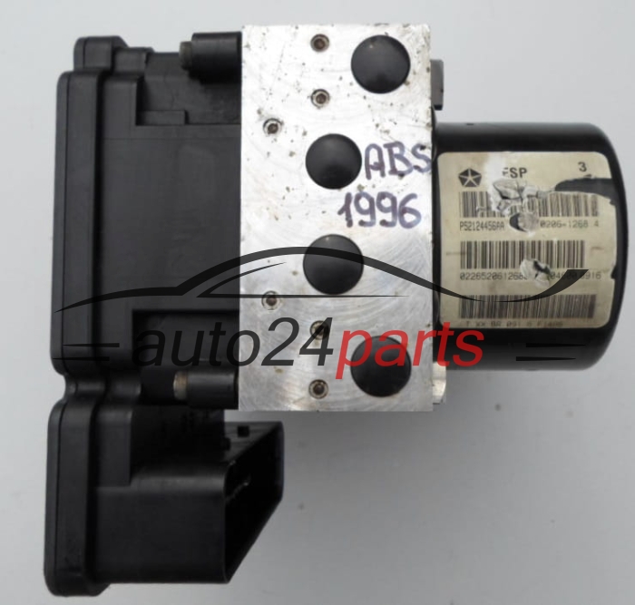 POMPE HYDRAULIQUE ET CALCULATEUR d'ABS JEEP GRAND CHEROKEE P52124456AA, ATE 25.0206-1268.4
