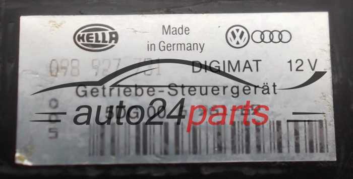 GETRIEBESTEUERGERÄT GETRIBESTEUERUNG VOLKSWAGEN T4 2.5 TD HELLA 5DG 00 6 961-69,  098 927 731