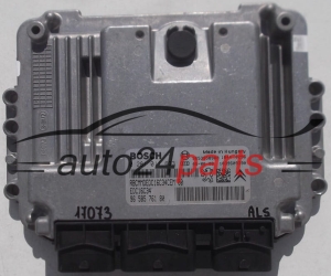 MOTORSTEUERGERÄT ECU STEUERGERAT CITROEN PEUGEOT 407 1.6 HDI, BOSCH 0 281 011 633