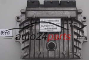 KOMPUTER STEROWNIK SILNIKA CITROEN PEUGEOT 2.0 HDI DELPHI R0413C001F, 28094573, HW 9663548180, DCM3.4 - 18440