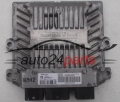 MOTORSTEUERGERÄT ECU STEUERGERÄT CITROEN PEUGEOT 1.4 HDI SIEMENS VDO 5WS40285C-T