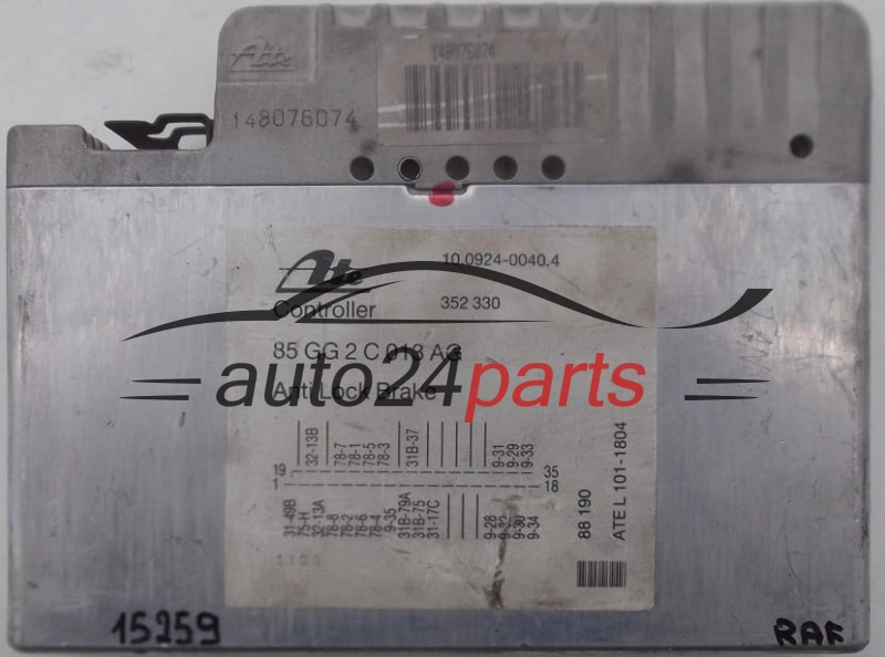 ABS STEROWNIK FORD SIERRA SCORPIO ATE 10.0924-0040.4