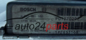 KOMPUTER STEROWNIK SILNIKA VOLVO S70 V70 2.5 TDI BOSCH 0281001592