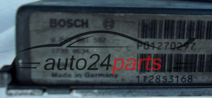 KOMPUTER STEROWNIK SILNIKA VOLVO S70 V70 2.5 TDI BOSCH 0281001592