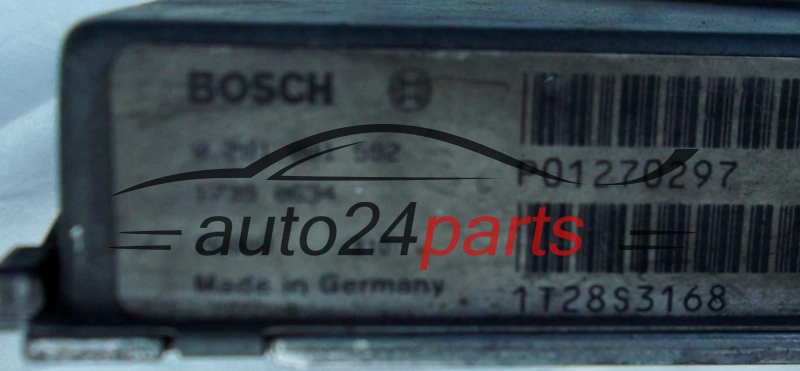 KOMPUTER STEROWNIK SILNIKA VOLVO S70 V70 2.5 TDI BOSCH 0281001592