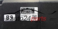KOMPUTER STEROWNIK SILNIKA TOYOTA AURIS 89661-12B91, 8966112B91, 275300-0181, 2753000181
