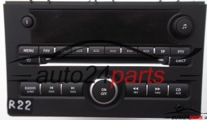 RADIO CD SAAB 9-3 12779269 / W120280 / 1220008980C101 / R54715 