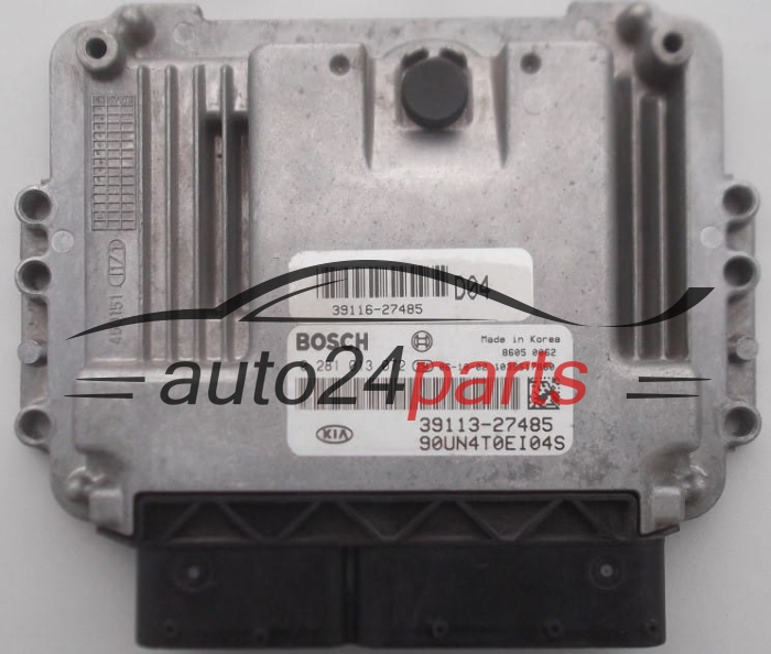 ECU CENTRALITA DE MOTOR  KIA CARENS 2.0 CRDI BOSCH 0 281 013 072, 39113-27485