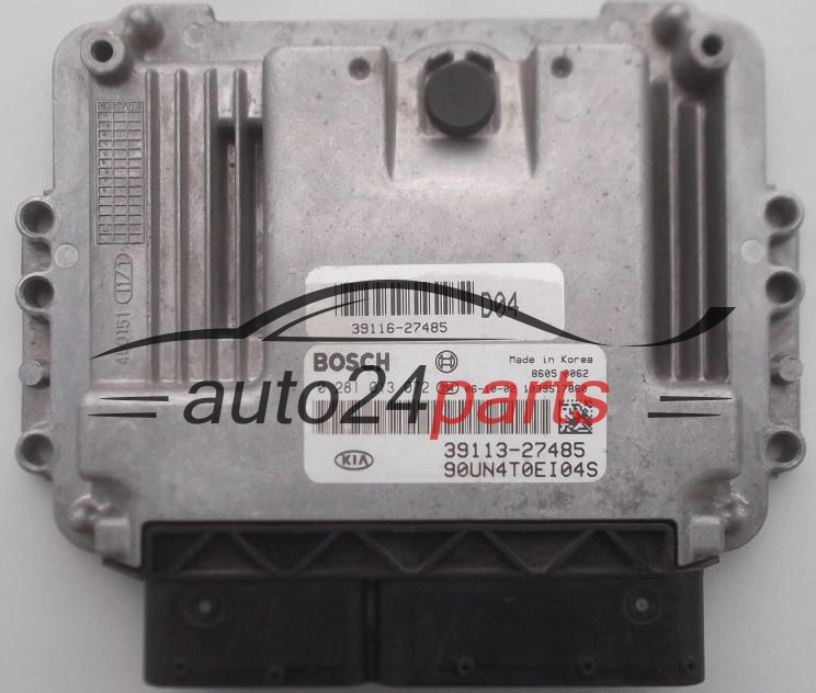 ECU CENTRALITA DE MOTOR  KIA CARENS 2.0 CRDI BOSCH 0 281 013 072, 39113-27485
