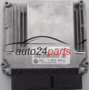 CALCULATEUR MOTEUR BMW E87 BOSCH 0 281 014 573, 0281014573, DDE 7 823 422, DDE7823422, 7823422 