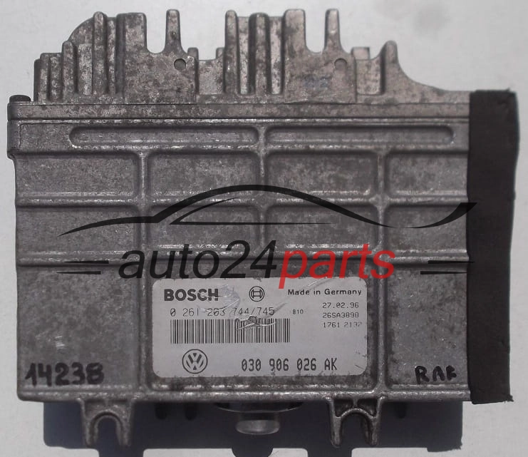 BOSCH 0 261 203 744/745, 0261203744, 030 906 026 AK, 030906026AK