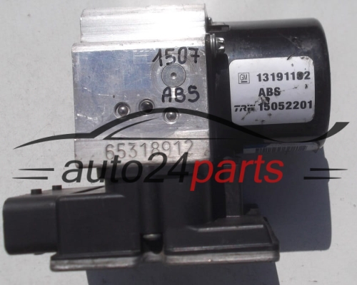 ABS PUMPE BLOCK HYDRAULIKPUMPE STEUERGERAT OPEL VECTRA C SIGNUM 13191182 TRW, 15052201, 15113901, 54084733C