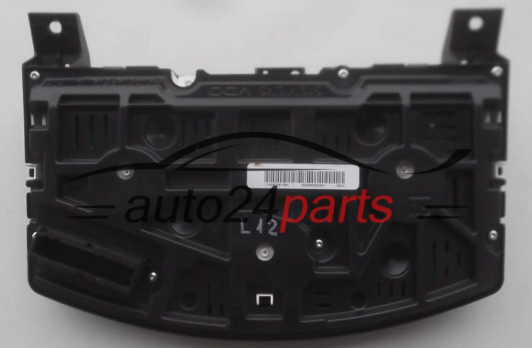 ZESPÓŁ WSKAŻNIKÓW ZEGARY PRĘDKOŚCIOMIERZ LICZNIK OPEL ASTRA H ZAFIRA B 13216688