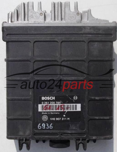 calculateur moteur pour vw volkswagen golf, vento 1.8