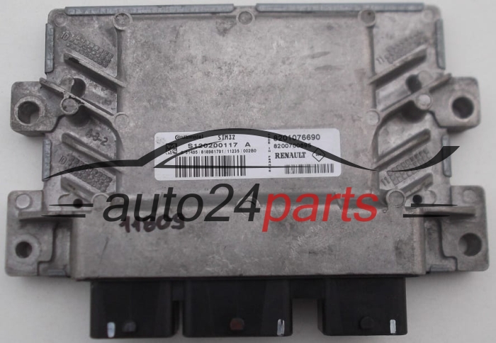 calculateur moteur pour renault twingo 1.1