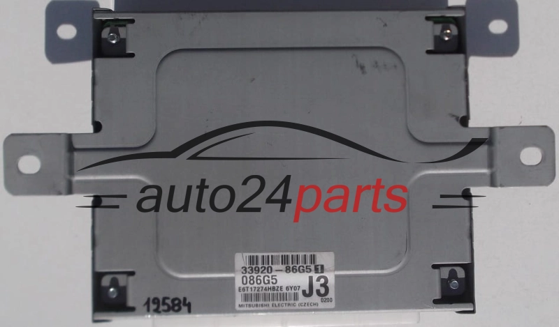 KOMPUTER STEROWNIK SILNIKA SUZUKI IGNIS 1.3 1.5 3392086G5, E6T17274HBZE, J3