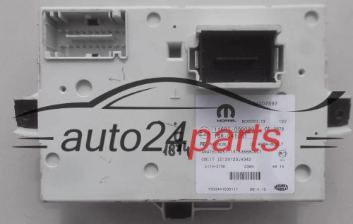 CENTRALKA MODUL STEROWNIK KOMFORTU BSI FIAT ALFA ROMEO LANCIA 52007597, 116RI-000030, 116RI000030