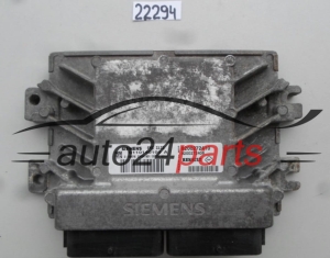 KOMPUTER STEROWNIK SILNIKA RENAULT MEGANE SCENIC 1.6 SIEMENS S110140100A, S110140100 A 8200272410 8200272406 