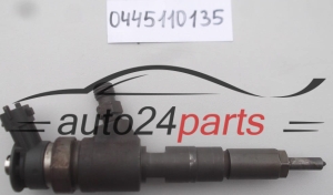 WTRYSK WTRYSKIWACZ PALIWA DIESEL CITROEN PEUGEOT 1.4 HDI BOSCH 0445110135, 786280
