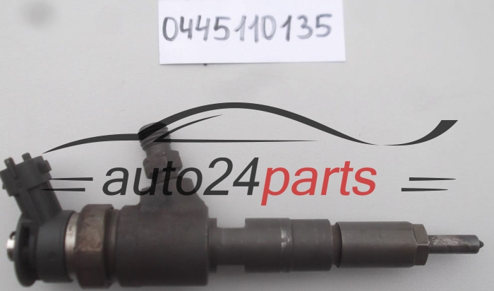 WTRYSK WTRYSKIWACZ PALIWA DIESEL COMMON RAIL 1.4 HDI CITROEN PEUGEOT BOSCH 0445110135 
