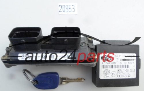 CENTRALITA DE MOTOR FIAT MAGNETI MARELLI IAW 59F.M5, IAW59FM5, 48TF8P86F