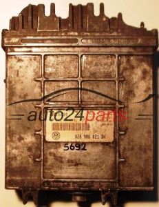 ECU CENTRALITA DE MOTOR SEAT IBIZA CORDOBA 1.9 TDI BOSCH 0281001483, 0281001484, 0 281 001 483/484, 028906021DK, 028 906 021 DK 