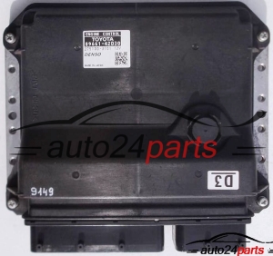 ECU CENTRALITA DE MOTOR TOYOTA RAV4 III 2.0, 89661-42D30, 8966142D30, 275100-3701, 2751003701 